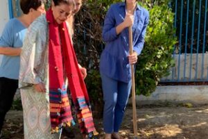 Σπορά-λιναριού-3o-Νηπιαγωγείο-Μοσχάτου